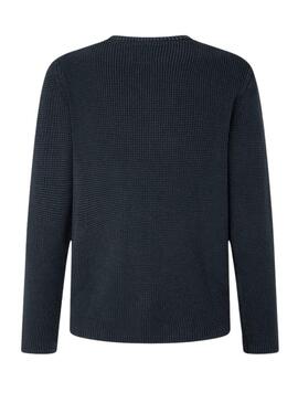 Jersey Pepe Jeans Dean Crew Marino para Hombre