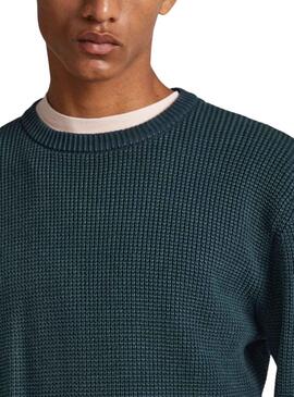 Jersey Pepe Jeans Dean Crew Neck Verde Hombre