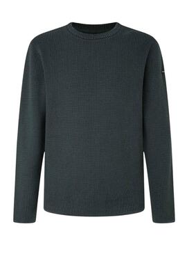 Jersey Pepe Jeans Dean Crew Neck Verde Hombre