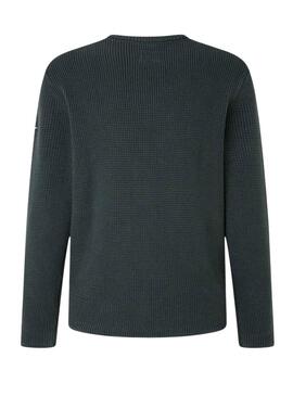 Jersey Pepe Jeans Dean Crew Neck Verde Hombre