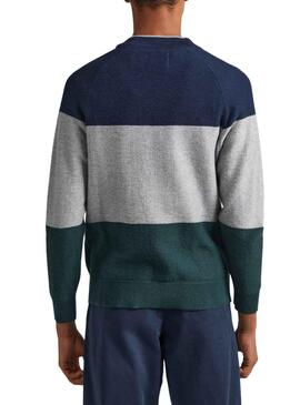 Jersey Pepe Jeans Samuel Gris para Hombre