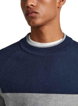 Jersey Pepe Jeans Samuel Gris para Hombre