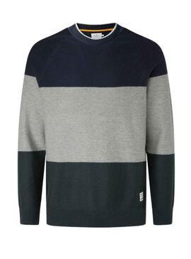 Jersey Pepe Jeans Samuel Gris para Hombre