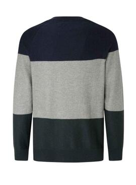 Jersey Pepe Jeans Samuel Gris para Hombre