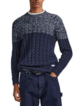 Jersey Pepe Jeans Seth Marino para Hombre