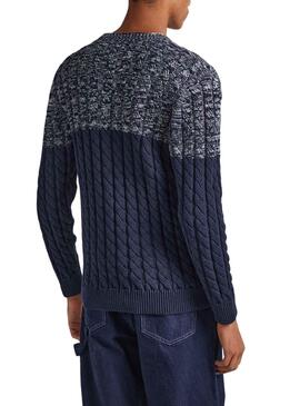 Jersey Pepe Jeans Seth Marino para Hombre