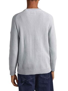 Jersey Pepe Jeans Sheldon Gris para Hombre