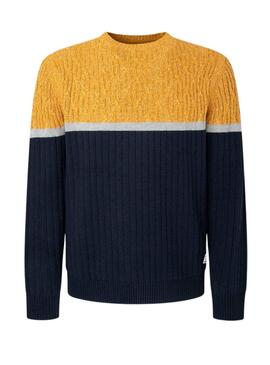 Jersey Pepe Jeans Silvano Marino para Hombre