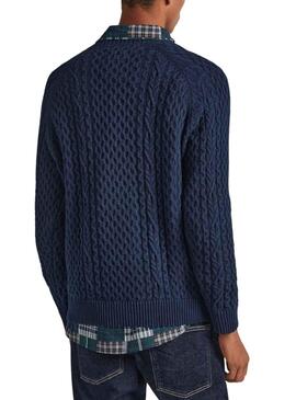 Jersey Pepe Jeans Sly Azul Marino para Hombre