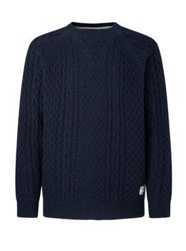 Jersey Pepe Jeans Sly Azul Marino para Hombre