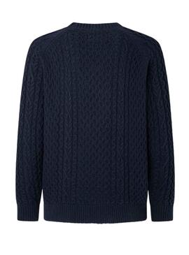 Jersey Pepe Jeans Sly Azul Marino para Hombre