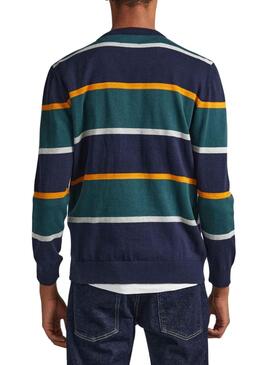 Jersey Pepe Jeans Sylverster Verde para Hombre
