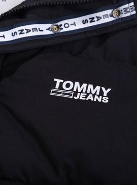 Cazadora Tommy Jeans Puffa Negro Hombre