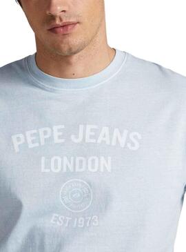 Camiseta Pepe Jeans Kerman Azul para Hombre