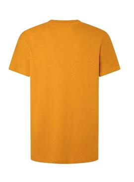 Camiseta Pepe Jeans Westernd Naranja para Hombre