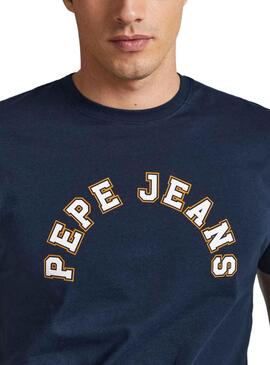 Camiseta Pepe Jeans Westend Azul Marino Hombre
