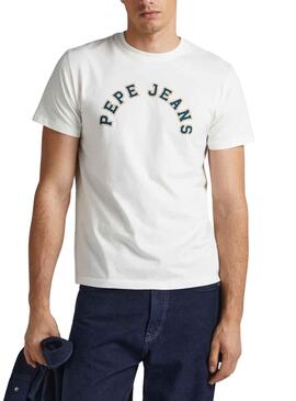 Camiseta Pepe Jeans Westend Blanco para Hombre