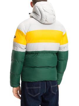 Cazadora Tommy Jeans Rugby Stripe Para Hombre