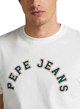 Camiseta Pepe Jeans Westend Blanco para Hombre