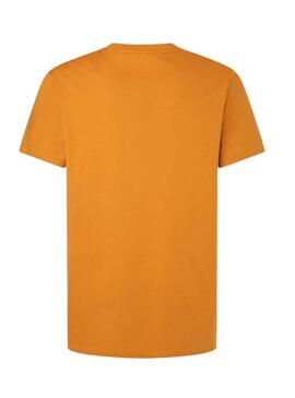 Camiseta Pepe Jeans Wido Amarillo para Hombre