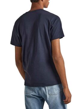 Camiseta Pepe Jeans Wido Azul Marino para Hombre