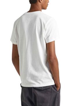 Camiseta Pepe Jeans Wido Blanco para Hombre