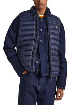 Chaleco Pepe Jeans Balle Azul Marino para Hombre