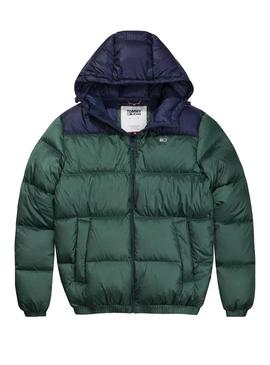 Chaqueta Tommy Jeans Classics Verde Para Hombre