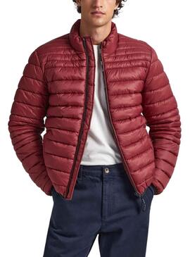 Chaqueta Pepe Jeans Balle Rojo para Hombre