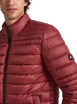 Chaqueta Pepe Jeans Balle Rojo para Hombre