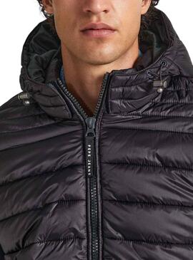 Chaqueta Pepe Jeans Billy Negro para Hombre