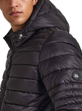 Chaqueta Pepe Jeans Billy Negro para Hombre