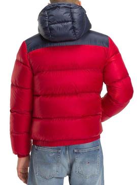 Chaqueta Tommy Jeans Classics Rojo