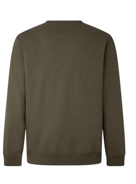 Sudadera Pepe Jeans Ryan Crew Verde para Hombre