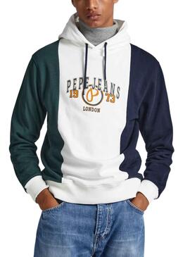 Sudadera Pepe Jeans Minus Blanco para Hombre