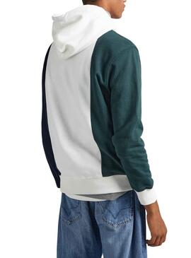 Sudadera Pepe Jeans Minus Blanco para Hombre