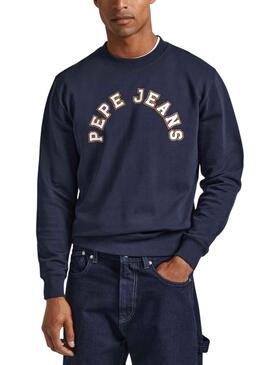 Sudadera Pepe Jeans Westend Azul Marino Hombre