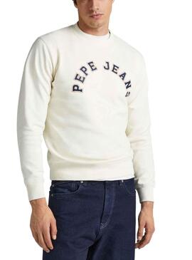 Sudadera Pepe Jeans Westend Blanco para Hombre