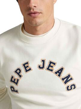 Sudadera Pepe Jeans Westend Blanco para Hombre