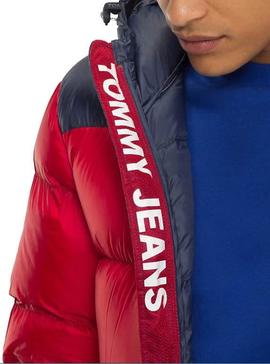 Chaqueta Tommy Jeans Classics Rojo