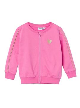 Sudadera Name It Luna Rosa para Niña