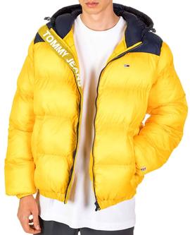 Chaqueta Tommy Jeans Classics Amarillo Hombre