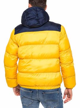 Chaqueta Tommy Jeans Classics Amarillo Hombre