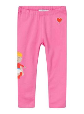 Leggings Name It Liva Rosa para Niña