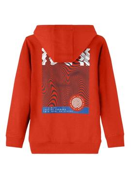 Sudadera Name it Nifreddi Rojo para Niño