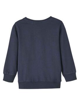 Sudadera Name It Luk Azul Marino para Niño