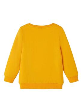 Sudadera Name It Luk Amarillo para Niño