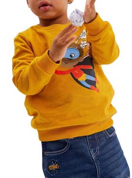 Sudadera Name It Luk Amarillo para Niño
