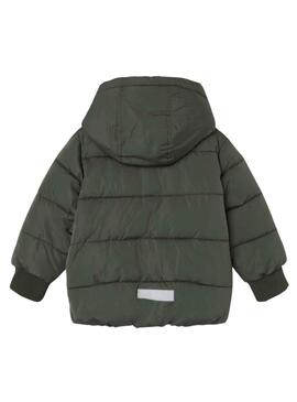 Chaqueta Name It Music Puffer para Niño