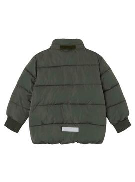 Chaqueta Name It Music Puffer para Niño